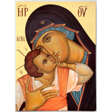 Mother of God with the baby