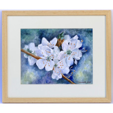 Blossoming twig